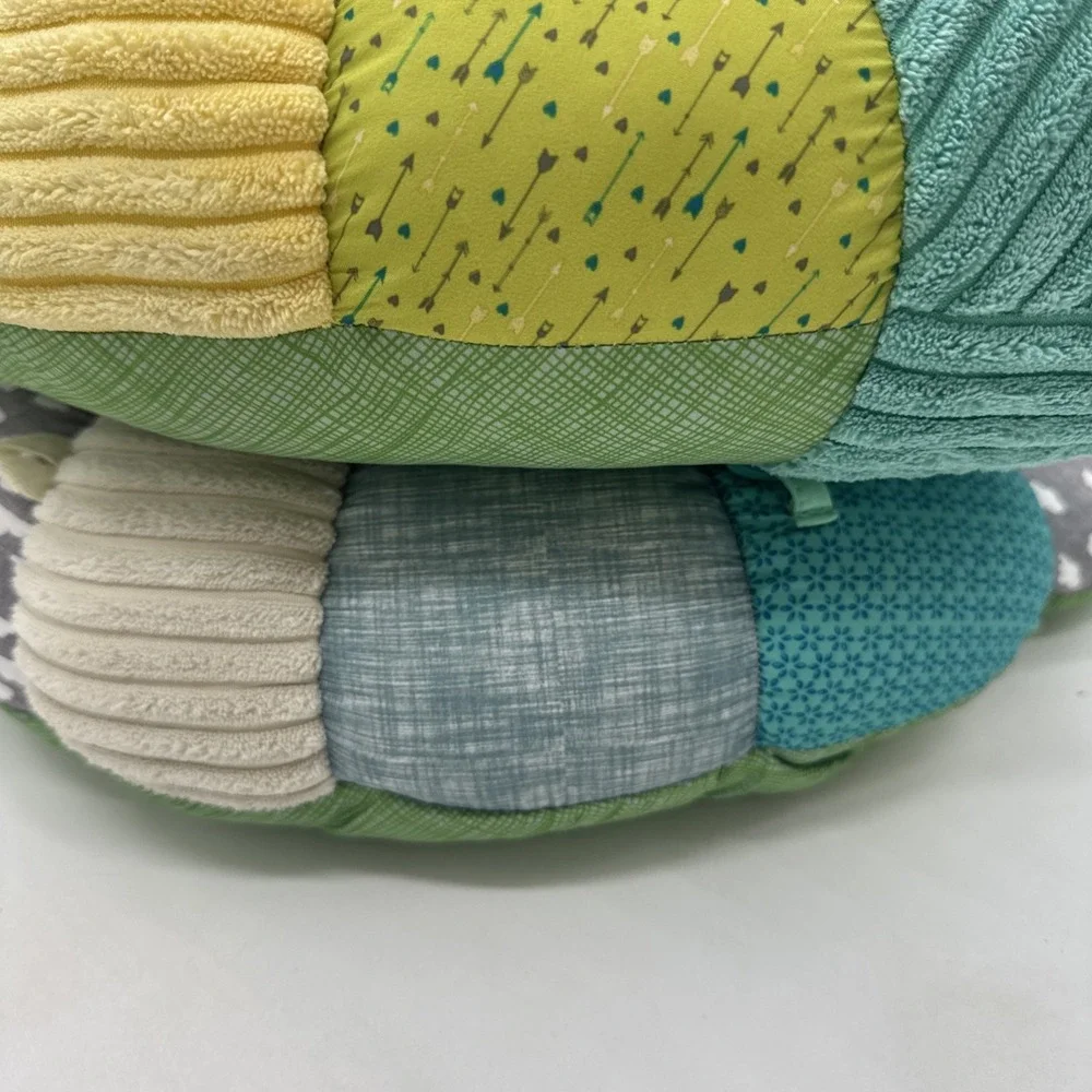 Infantino Prop-A-Pillar Tummy Time & Seated Support - Pillow Support for Baby